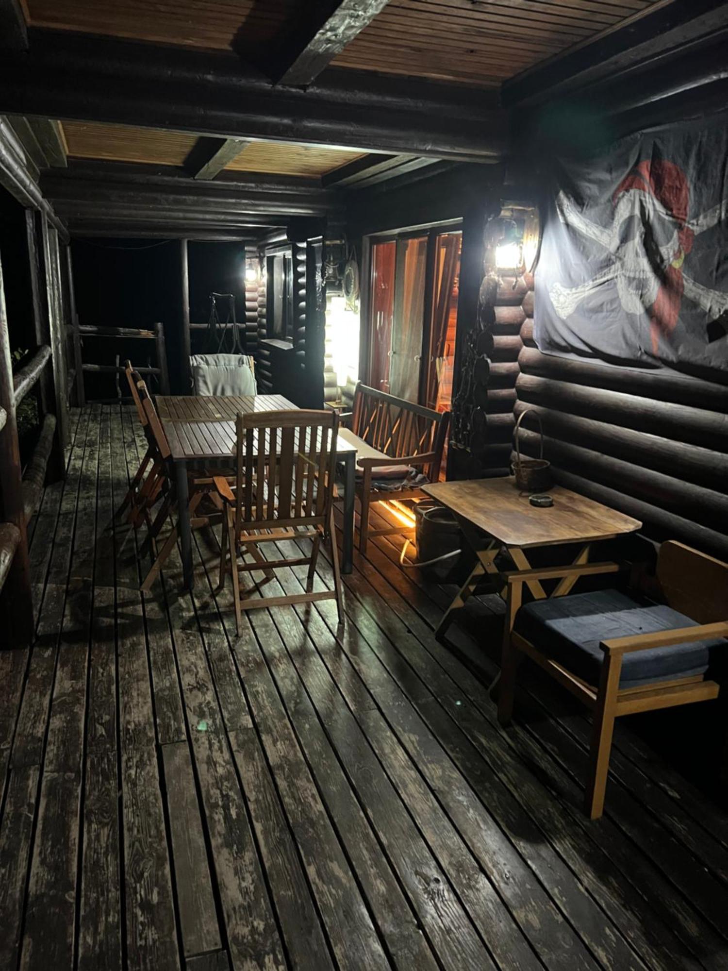 Рыбацкий Домик Villa Mayaki Exterior foto