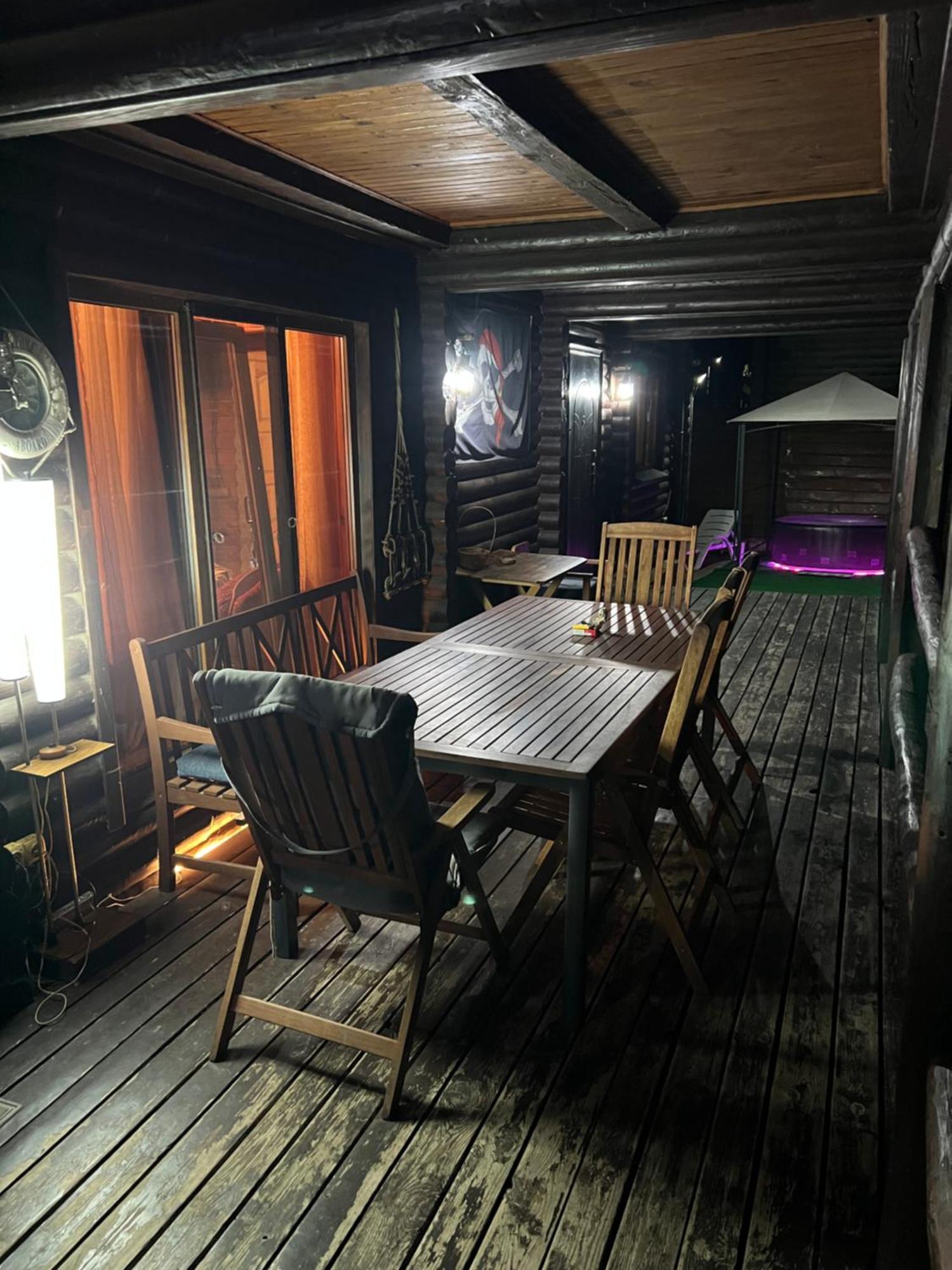 Рыбацкий Домик Villa Mayaki Exterior foto