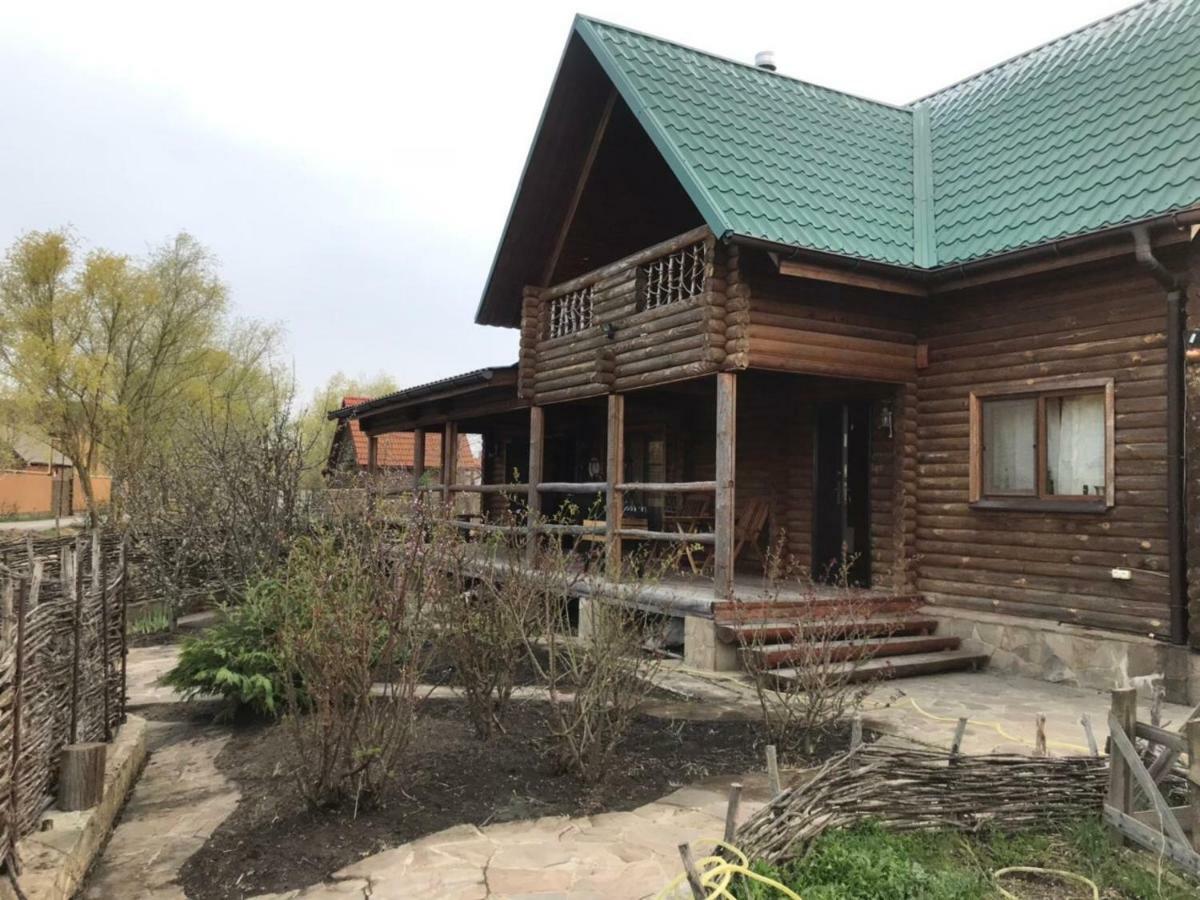 Рыбацкий Домик Villa Mayaki Exterior foto