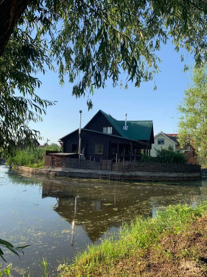 Рыбацкий Домик Villa Mayaki Exterior foto