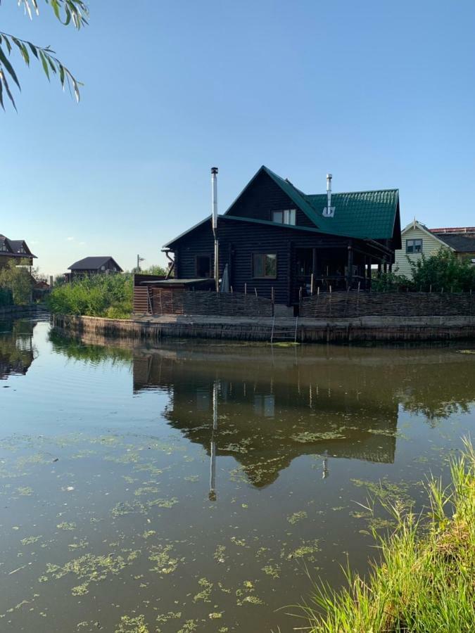 Рыбацкий Домик Villa Mayaki Exterior foto