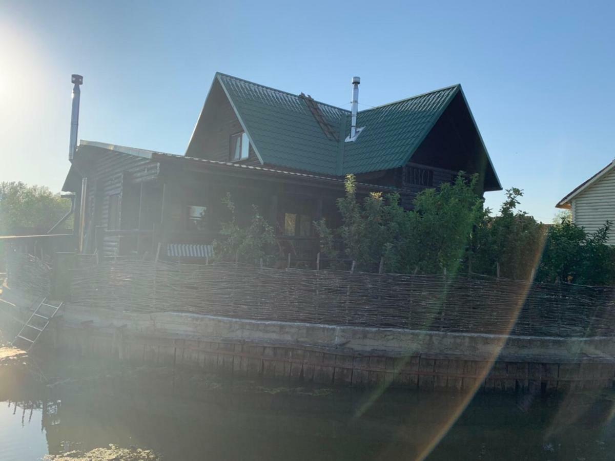 Рыбацкий Домик Villa Mayaki Exterior foto