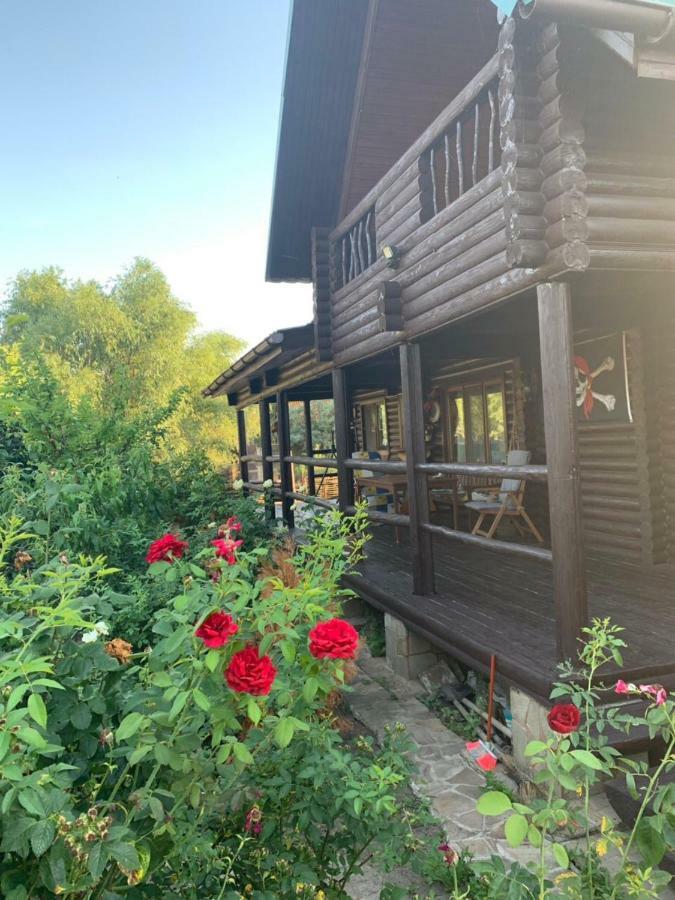 Рыбацкий Домик Villa Mayaki Exterior foto