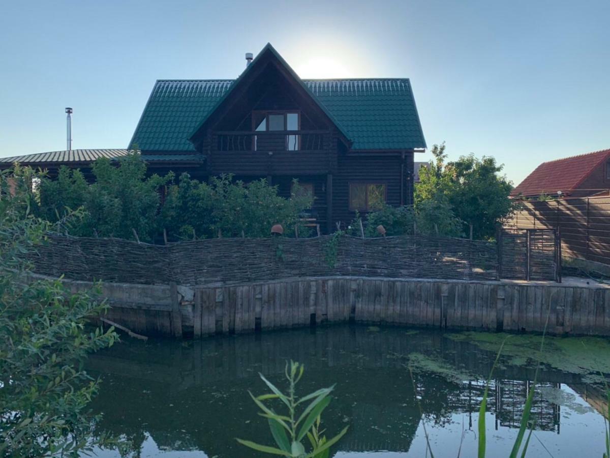 Рыбацкий Домик Villa Mayaki Exterior foto
