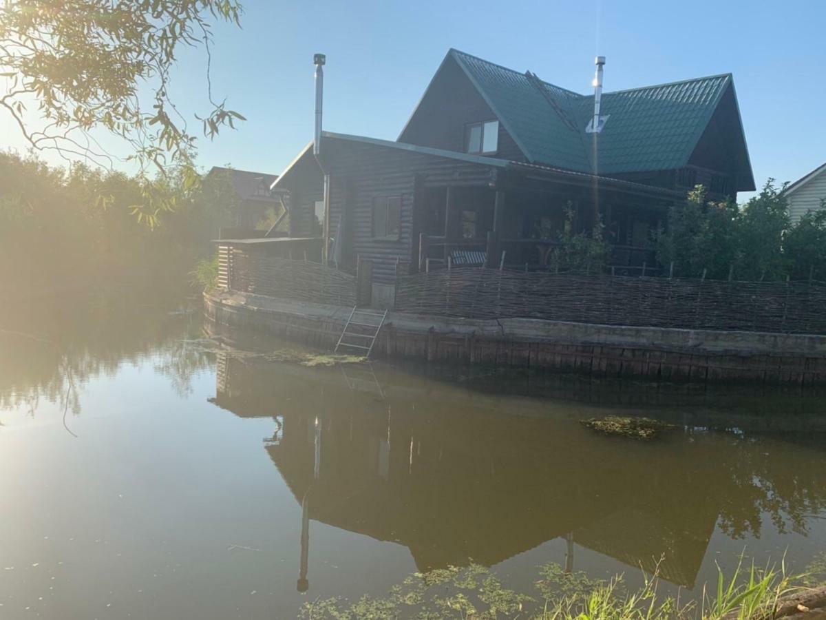 Рыбацкий Домик Villa Mayaki Exterior foto